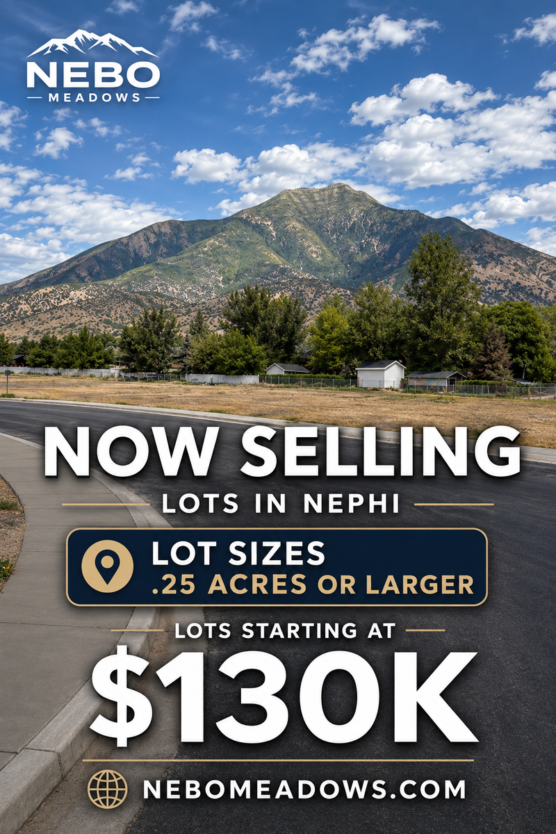 Residential Lots in Nephi