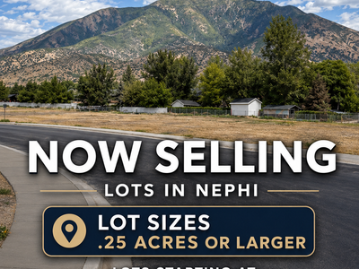 Residential Lots in Nephi