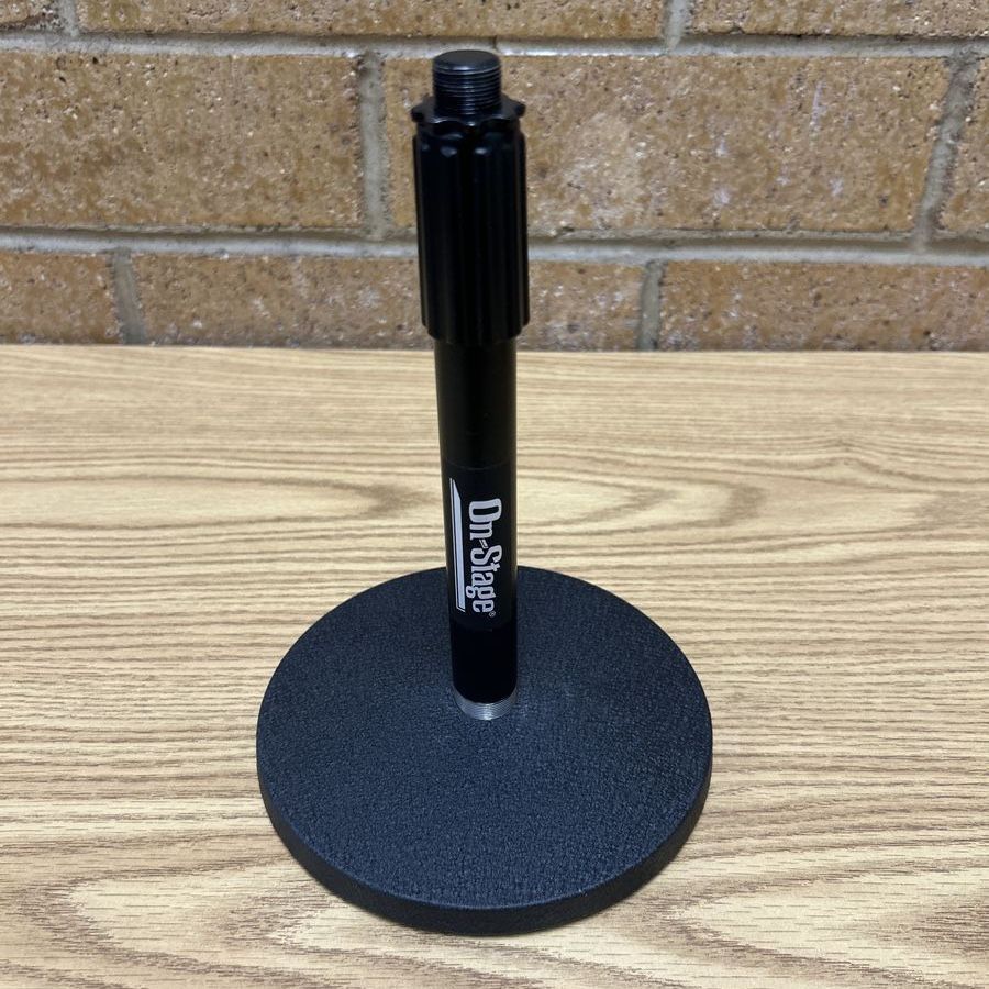 On-Stage Desktop Microphone Stand - New