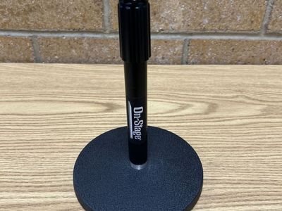 On-Stage Desktop Microphone Stand - New