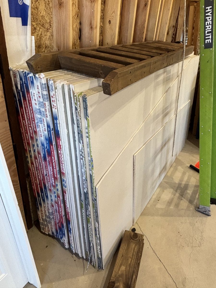 Drywall 5/8 and 1/2