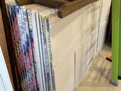 Drywall 5/8 and 1/2