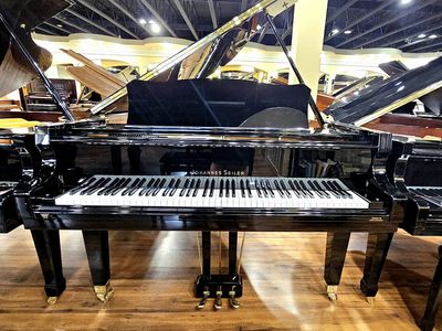 VIDEO OF GORGEOUS LIKE-NEW GRAND PIANO