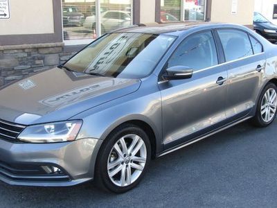 2017 Volkswagen Jetta 1.8T SEL Premium