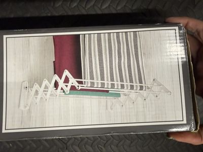 Polder Wall Mount Accordion Drying Rack