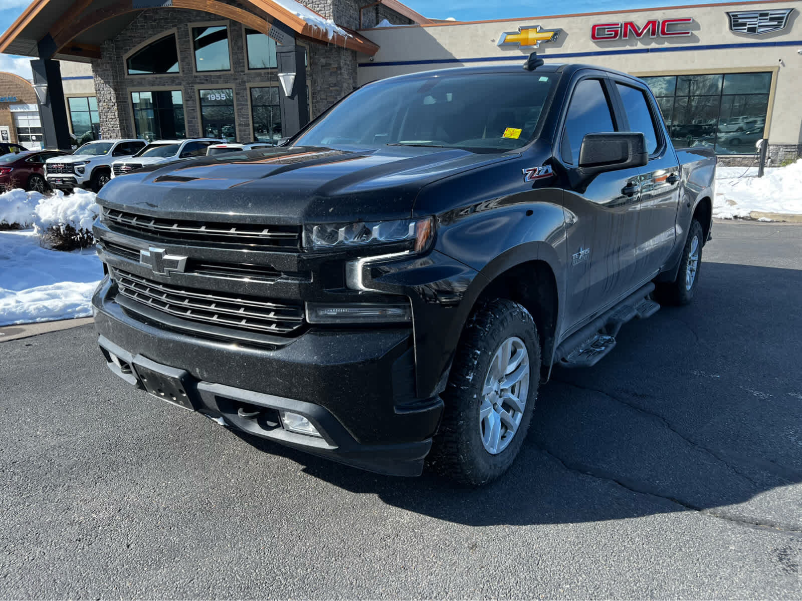 2021 Chevrolet Silverado 1500 RST