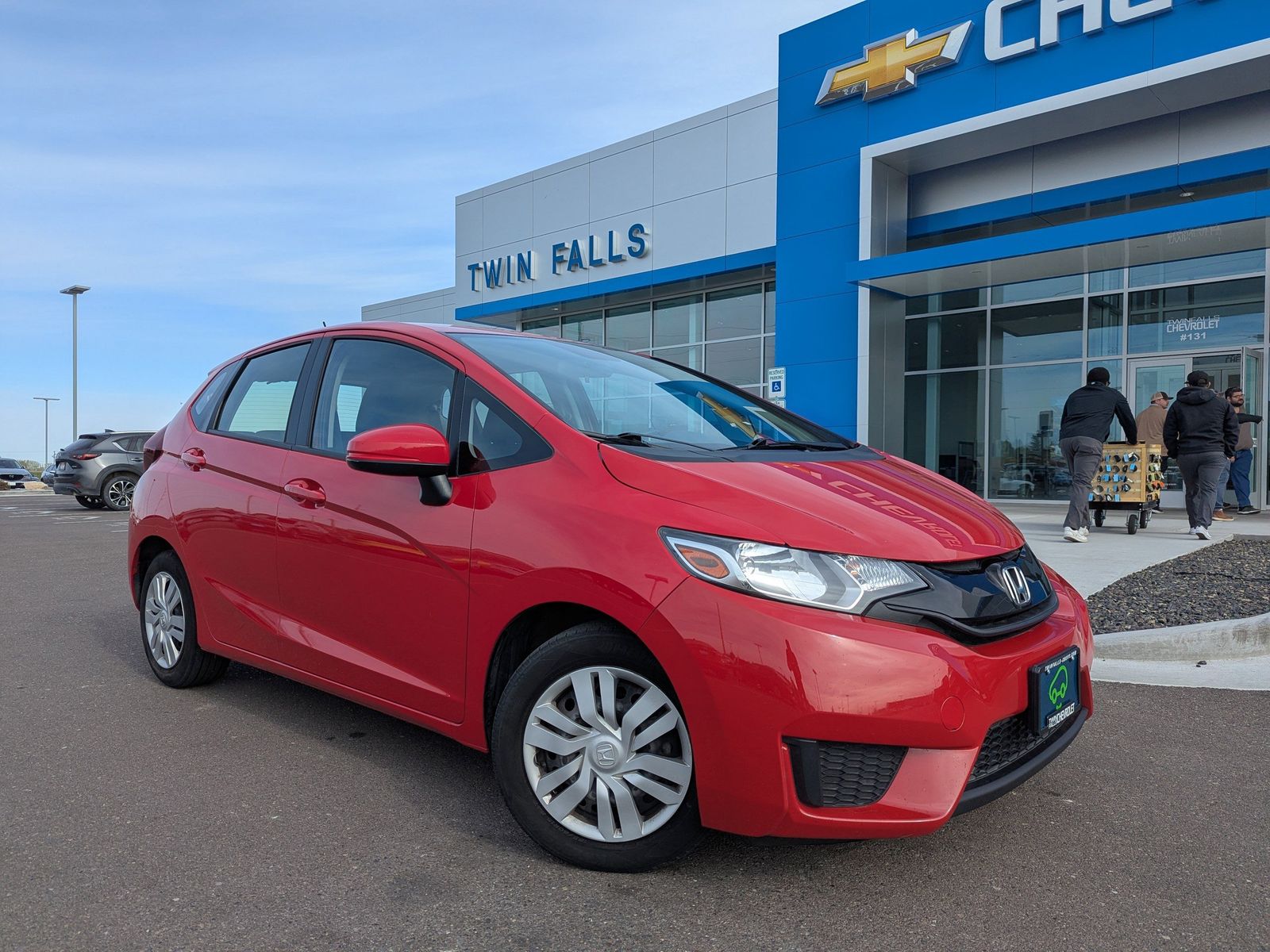 2016 Honda Fit LX