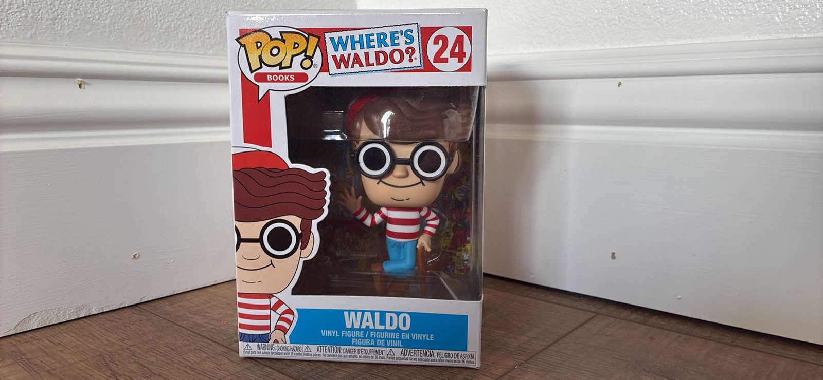 Funko Pop! Books Where's Waldo? #24 Vinyl Figure