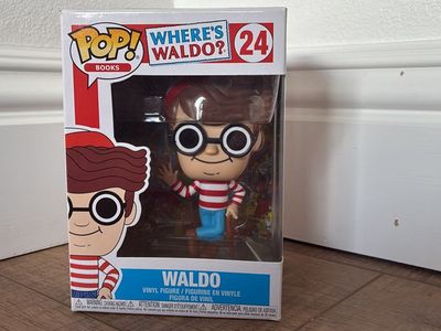 Funko Pop! Books Where's Waldo? #24 Vinyl Figure