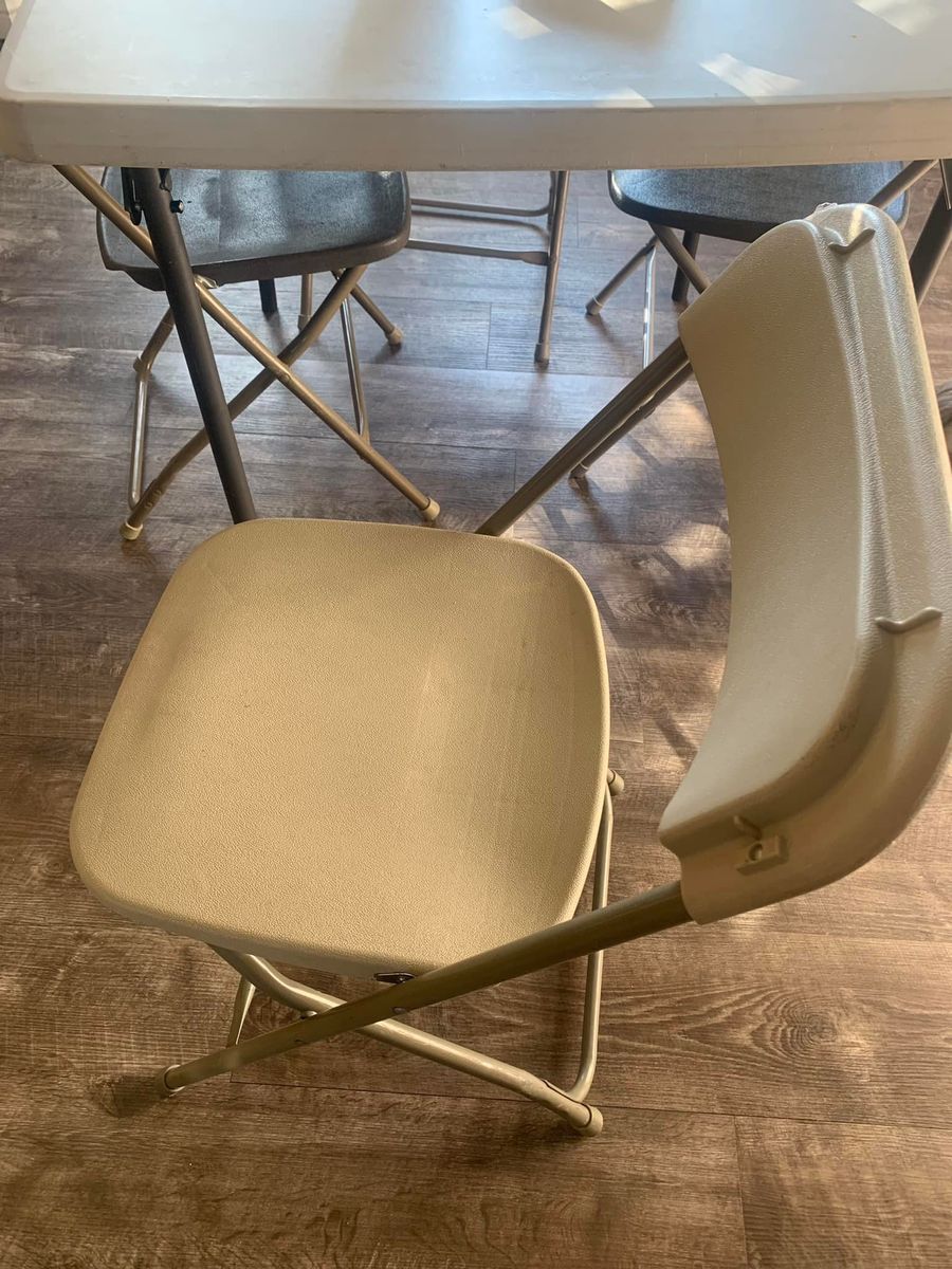 folding chairs