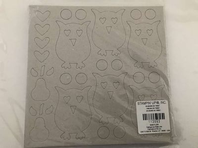 Stampin Up On Board So Tweet or On Board Loads of Letters or On Board Batch of Blooms