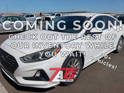 2018 Hyundai Sonata SE