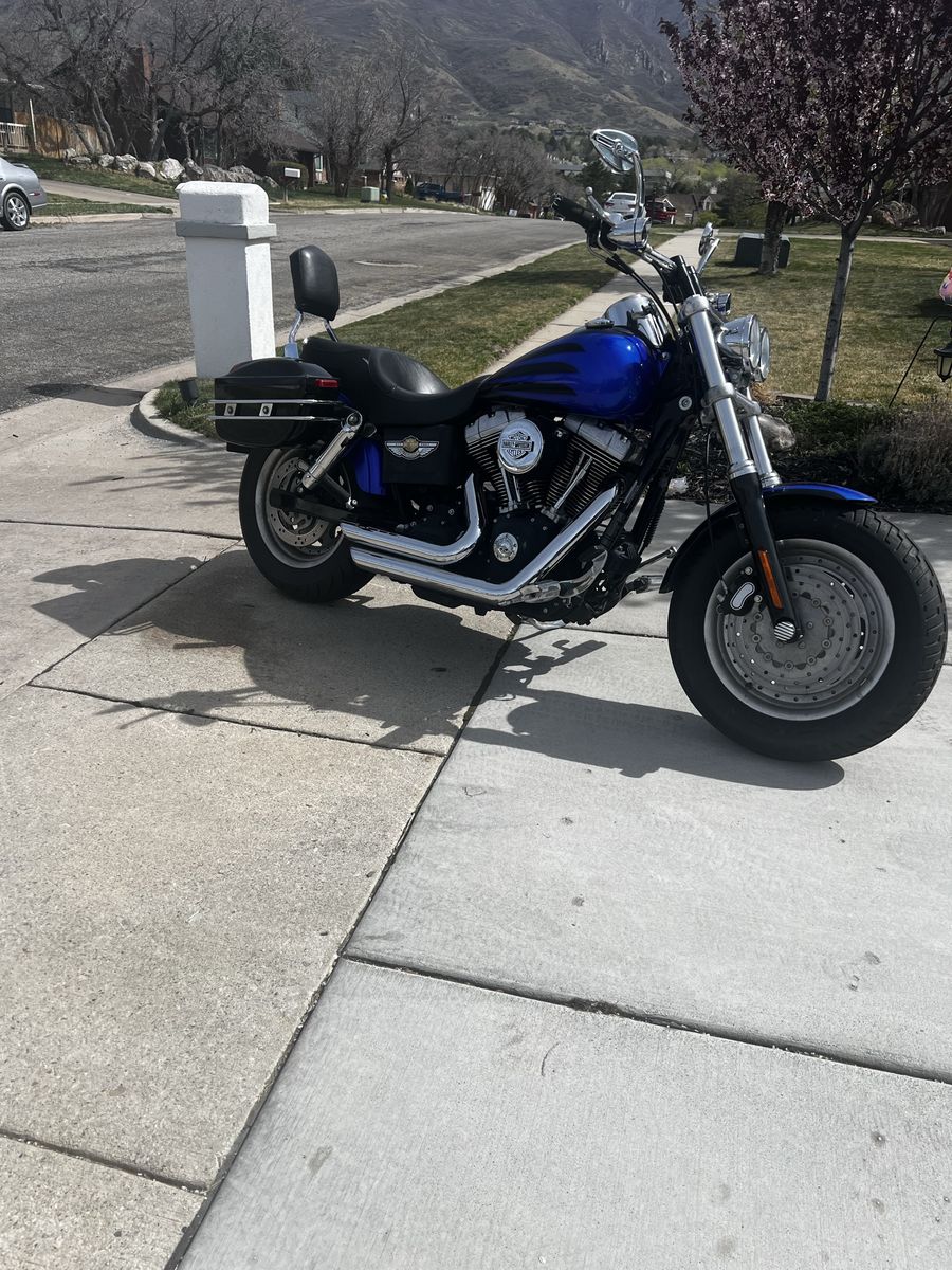09 fatbob/ with 6000 miles
