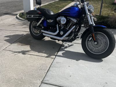 09 fatbob/ with 6000 miles