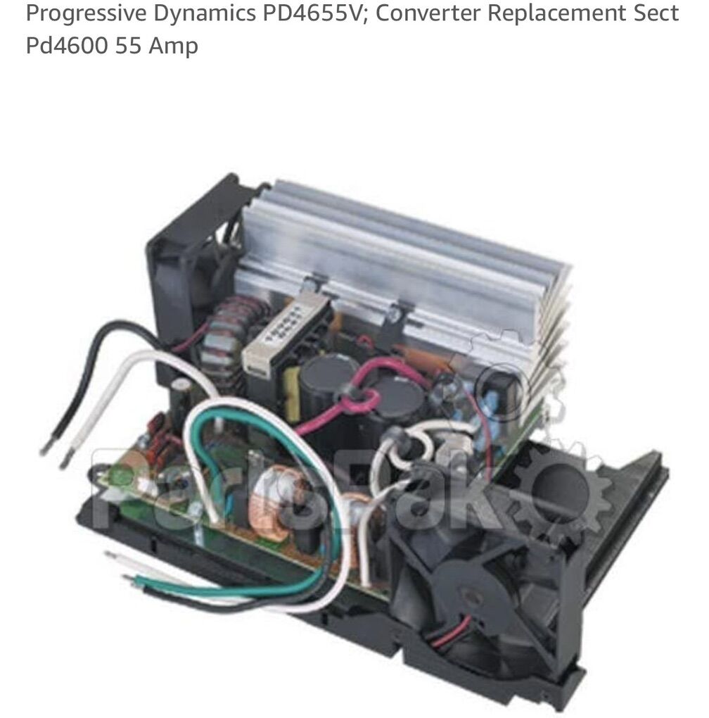 Progressive dynamics 55 amp converter charger