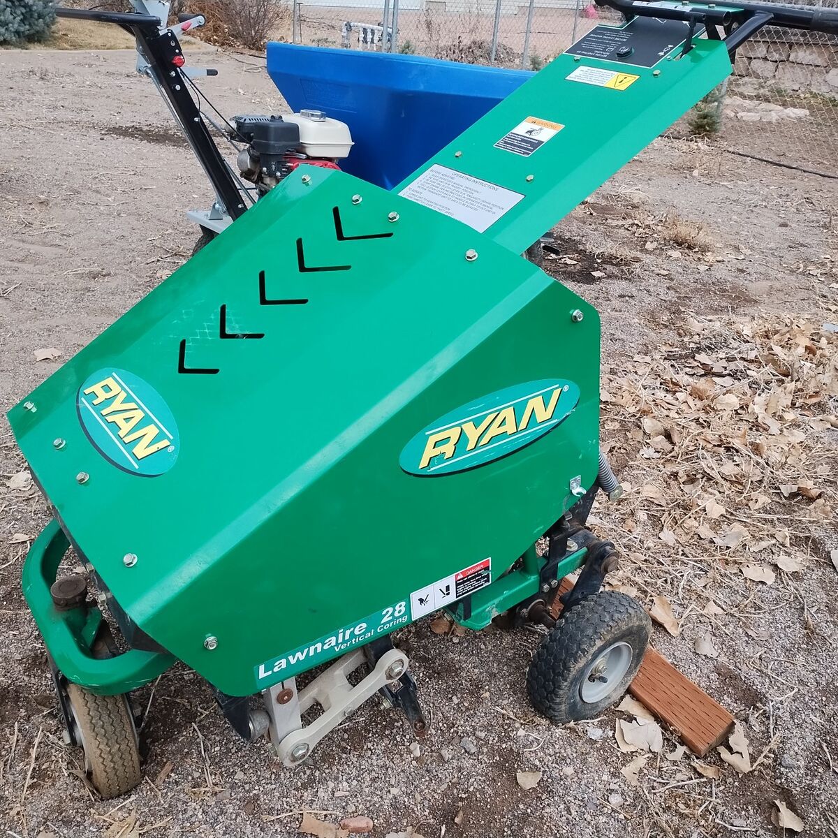 Ryan Lawnaire 28 Reciprocating Aerator
