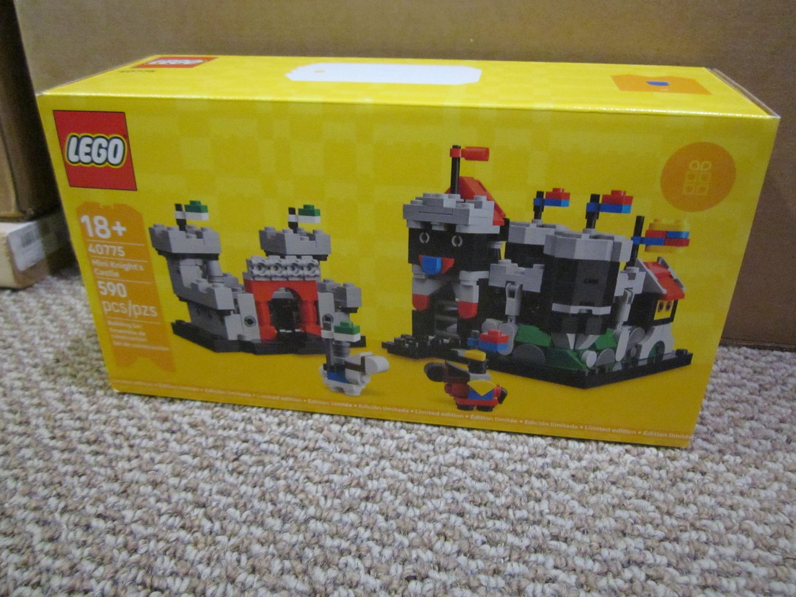 Lego 40775 Mini Knights Castle GWP New Sealed