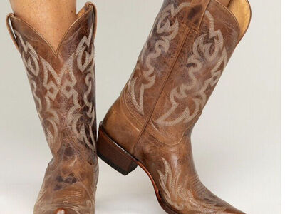 Shyanne Vintage Leather Sylvie Dublin Boots 6.5