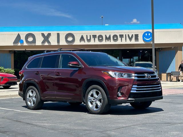 2019 Toyota Highlander Limited