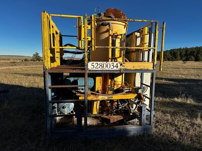 PENNDRILL Manufacturing Mud/Cement Mixing System