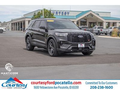 2025 Ford Explorer ST