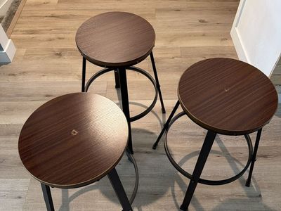 3 Bar stools. $60 OBO