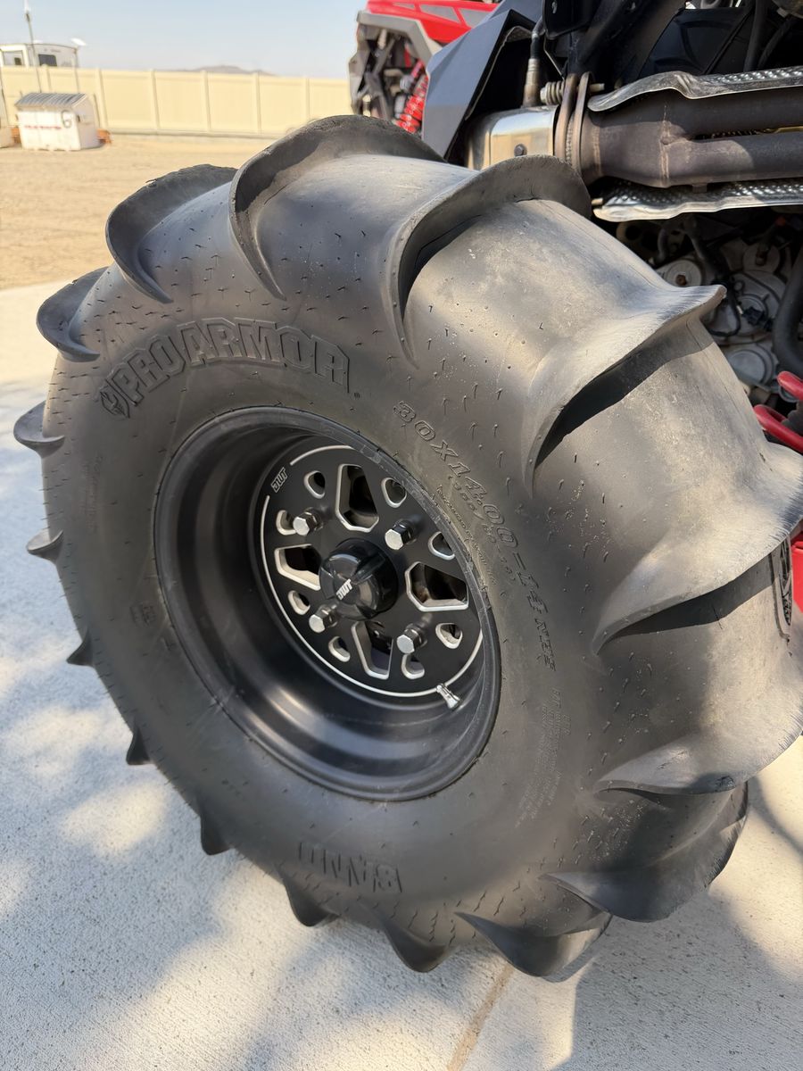 Set of 4 Used Pro Armor Sand Tires for RZR