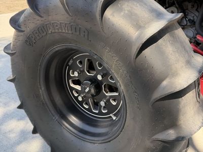 Set of 4 Used Pro Armor Sand Tires for RZR