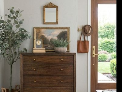 Restored MCM dresser