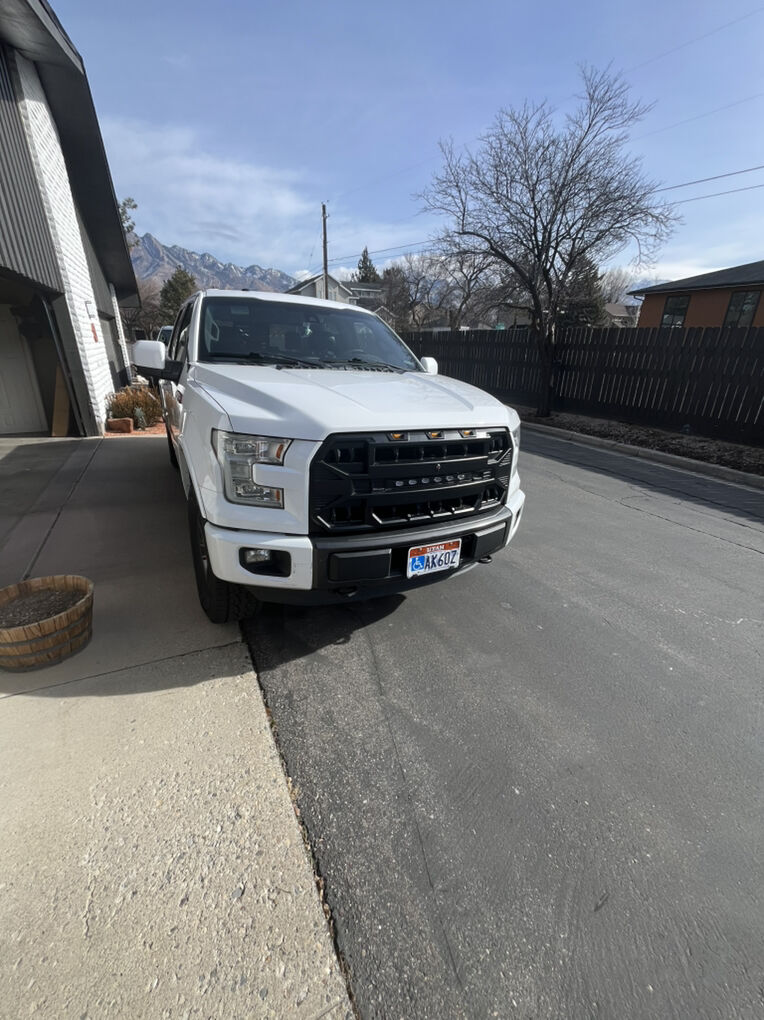 2015 Ford F-150 Lariat