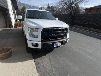 2015 Ford F-150 Lariat
