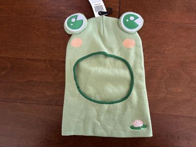 NWT Chibi Frog Balaclava Knit Ski Mask Hot Topic