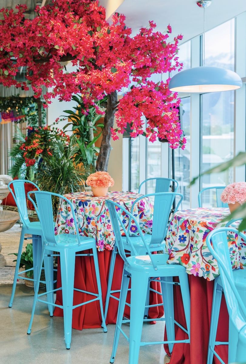 New Metal Teal Barstools
