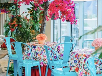 New Metal Teal Barstools