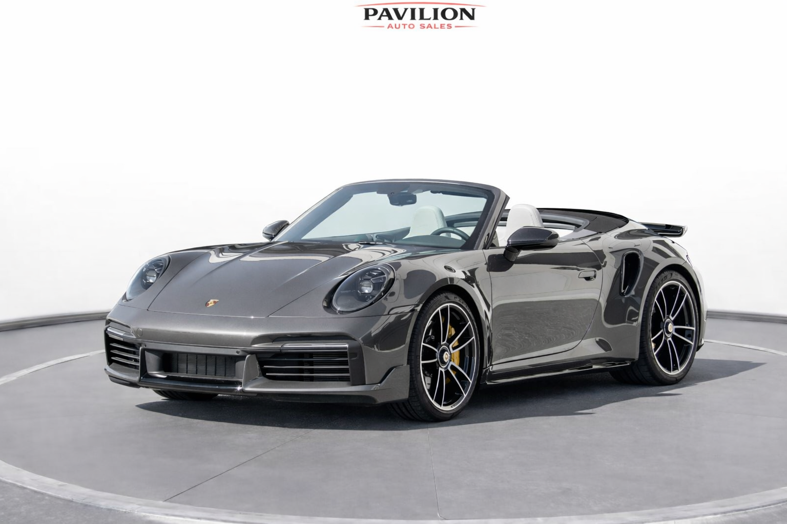 2022 Porsche 911 Turbo S