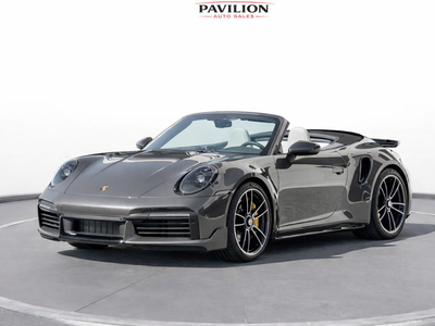 2022 Porsche 911 Turbo S