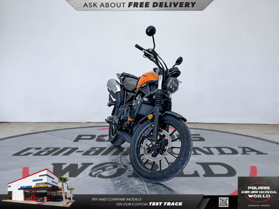 2023 Honda SCL500