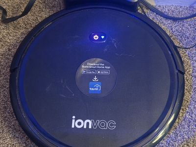 IonVac Smart Clean Robovac 2000 robot vacuum