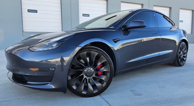 2022 Tesla Model 3 Performance