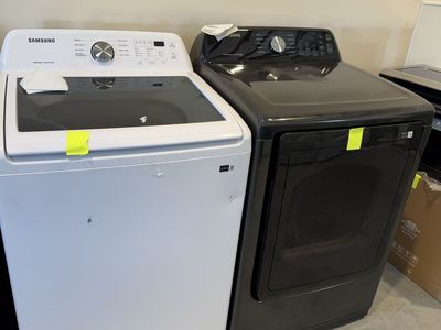 New Samsung top load electric Set