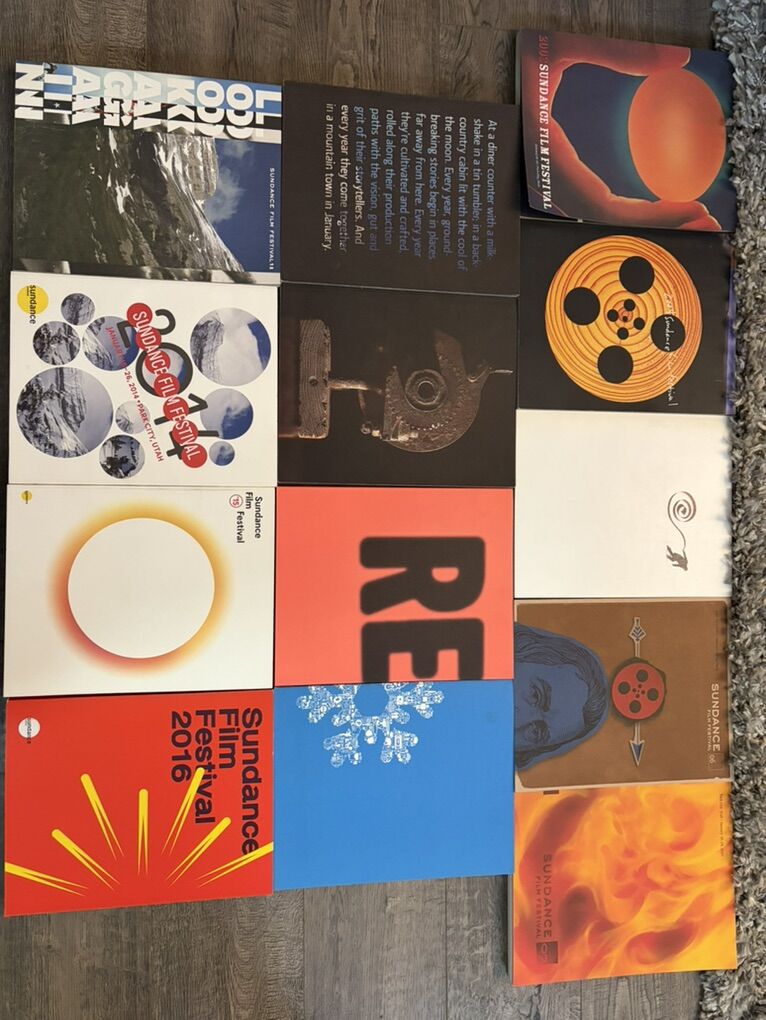 Sundance Film Festival Catalog Guide 2003-2016
