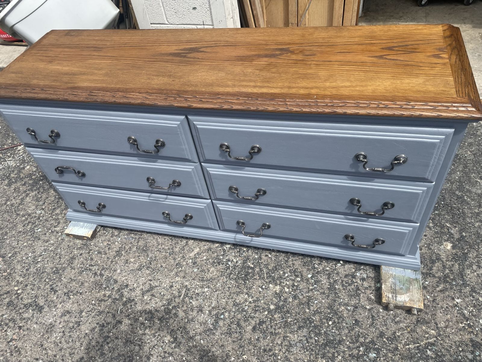 DRESSER 6 drawers