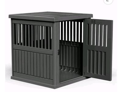 New Yardgrace Furniture Style Dog Crate Large – 39.4" x 28.4" x 32.8" #443