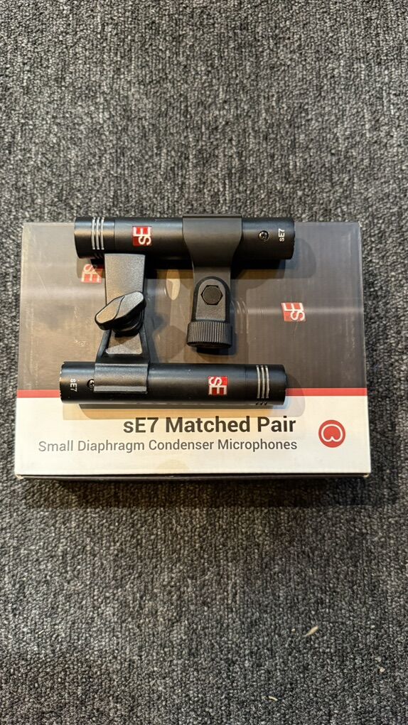 SE Microphones Se7 Matched Pair Condensor Micropho