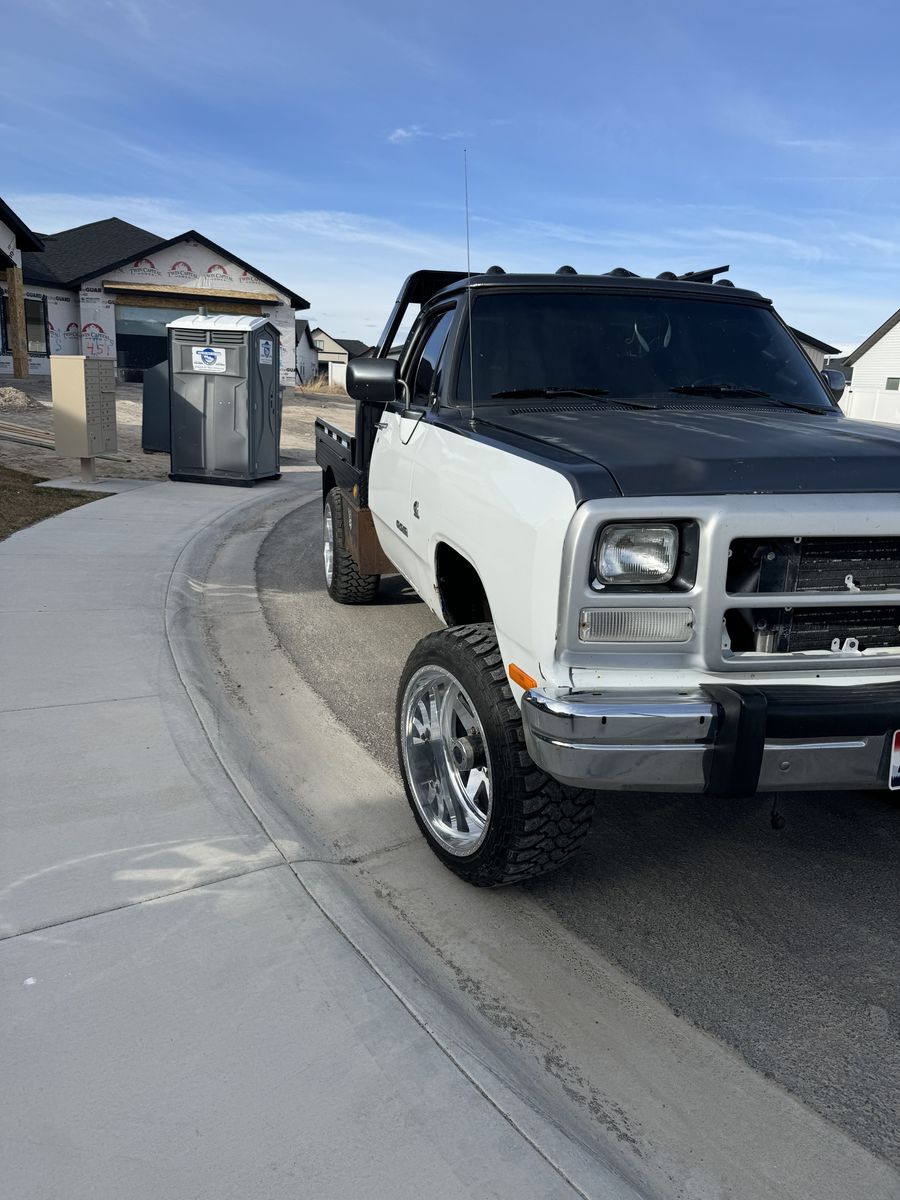1992 Dodge RAM 250 LE