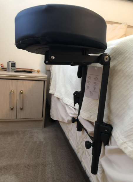 New in box Massage Headrest for Bed