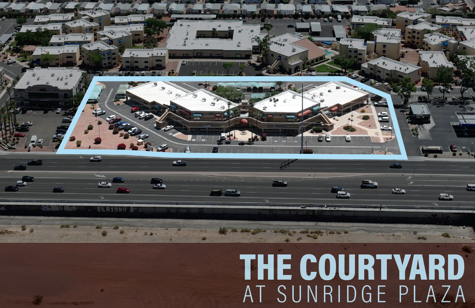 Surprise Arizona Property! 29,320 SF Retail/Office - The Courtyard at Sunridge Plaza