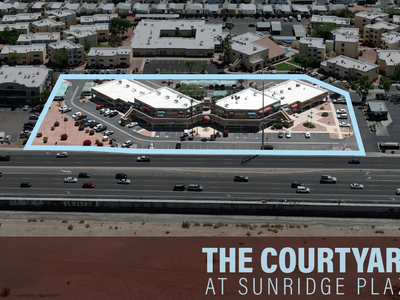 Surprise Arizona Property! 29,320 SF Retail/Office - The Courtyard at Sunridge Plaza