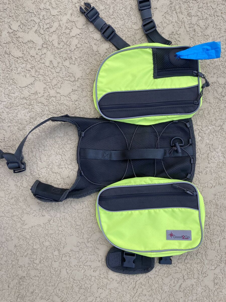 Good2Go Dog backpack size L