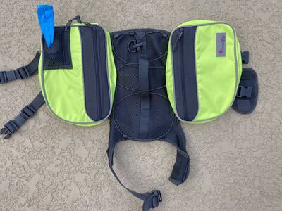 Good2Go Dog backpack size L